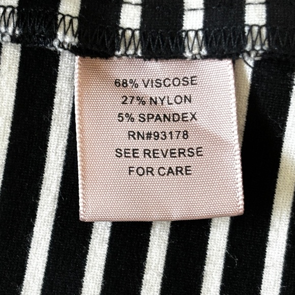 Philosophy 3/4 Sleeve Cropped Jacket - Black/White Petite S - Picture 7 of 8